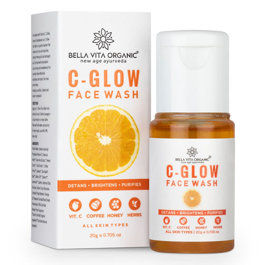 C-Glow Face Wash - 10ml - Indicrest