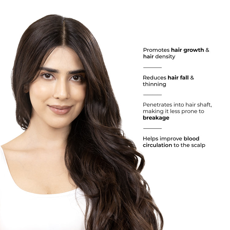 Brillare Mini Caffeine & Redensyl Scalp Serum For Hair Growth, 5ml - Image 3 - Buy from Indicrest