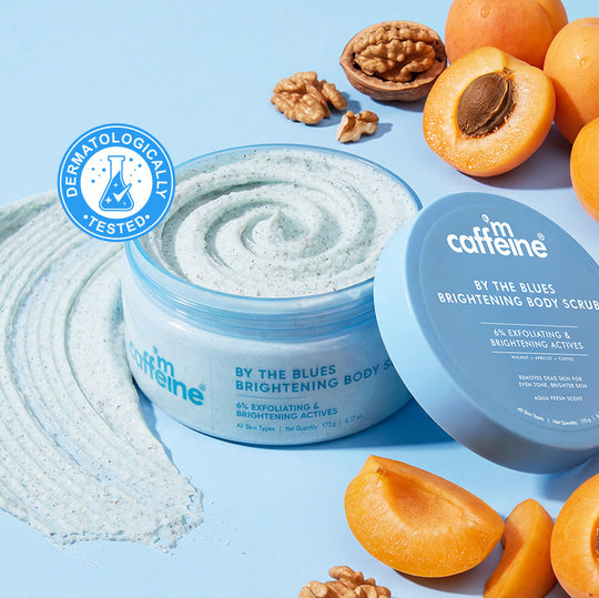 Mcaffeine By The Blues Brightening Body Scrub, 175g - Buy from Indicrest