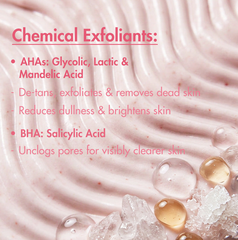 Mcaffeine Guava  Tini De-Tan Body Scrub, 175g - Image 3 - Buy from Indicrest