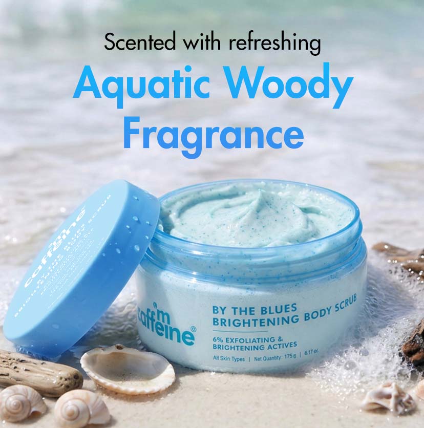 Mcaffeine By The Blues Brightening Body Scrub, 175g - Image 4 - Buy from Indicrest