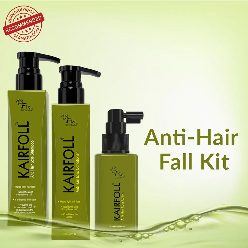 Fixderma Hair Fall Control Kit | Reduces Hair Fall and Promotes Hair Growth, 500ml - Image 2 - Buy from Indicrest