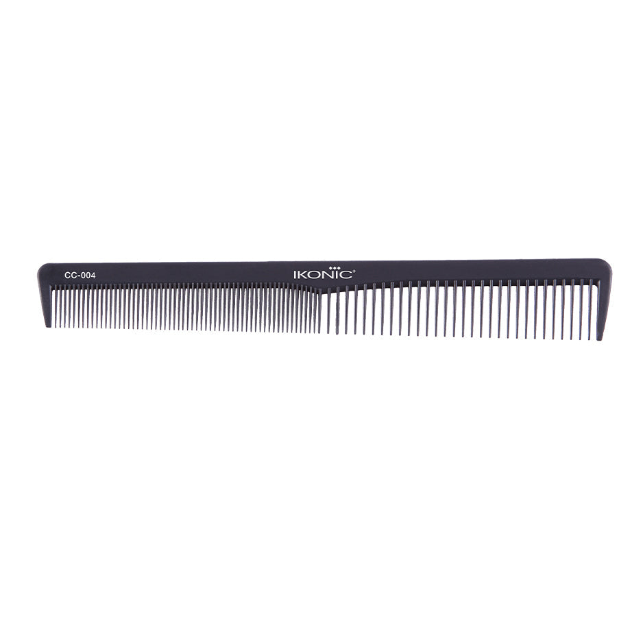 Ikonic Professional Carbon Comb Black Combs & Brushes, CC04
