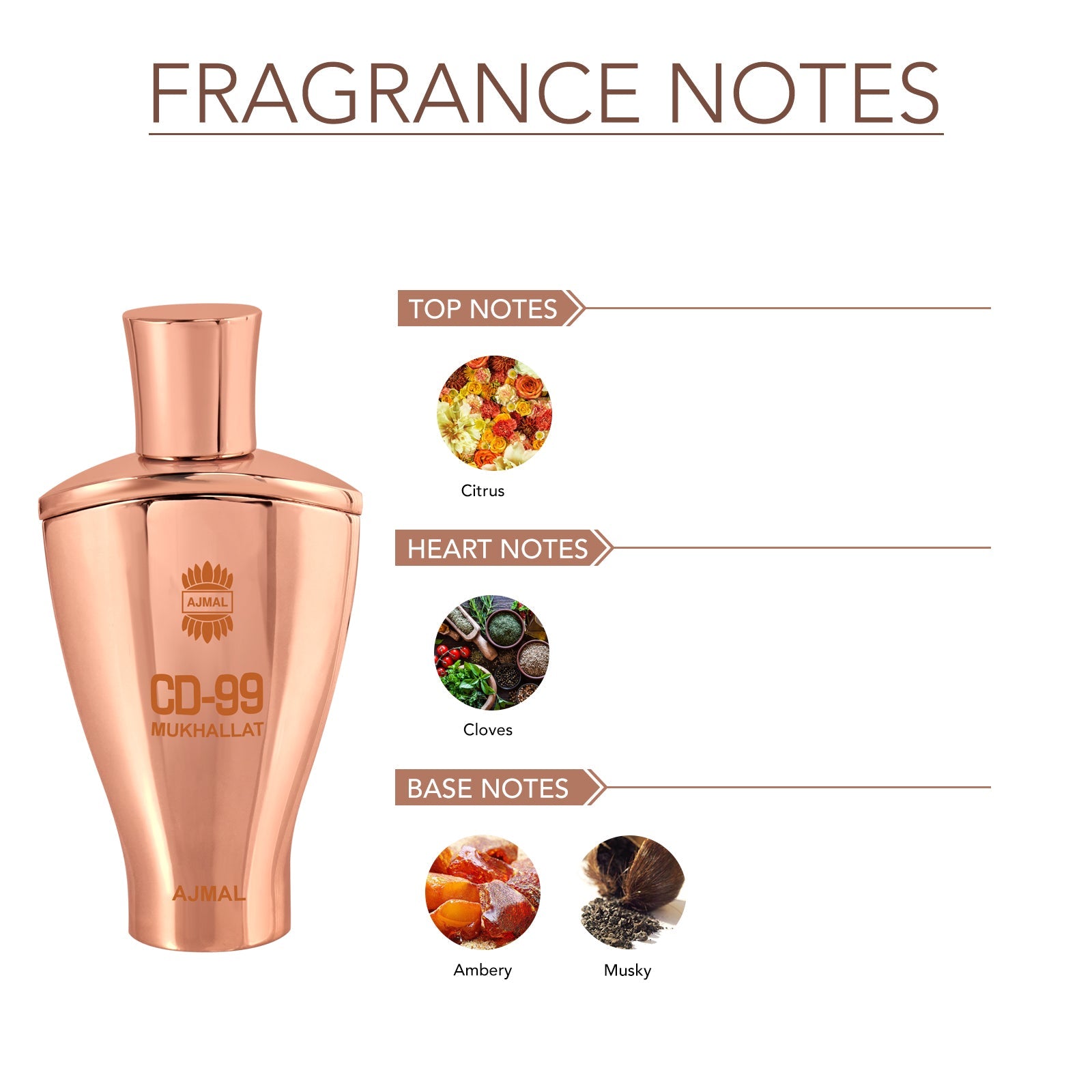 CD99 MUKHALLAT Non-Alcoholic Attar 14ML for Men & Women - Image 2 - Buy from Indicrest
