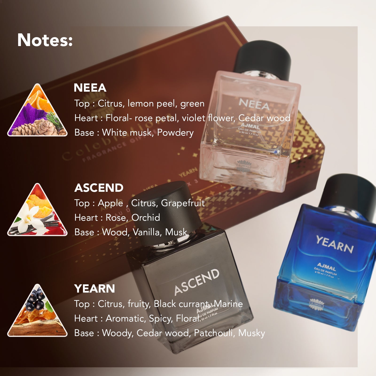 CELEBRATION Perfume Giftpack 150ML for Unisex - Image 4 - Buy from Indicrest