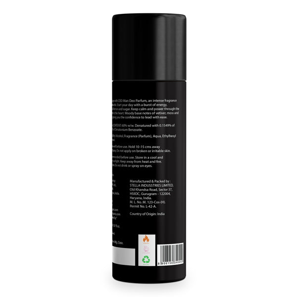 CEO Man Deodorant - 150ml - Image 7 - Indicrest