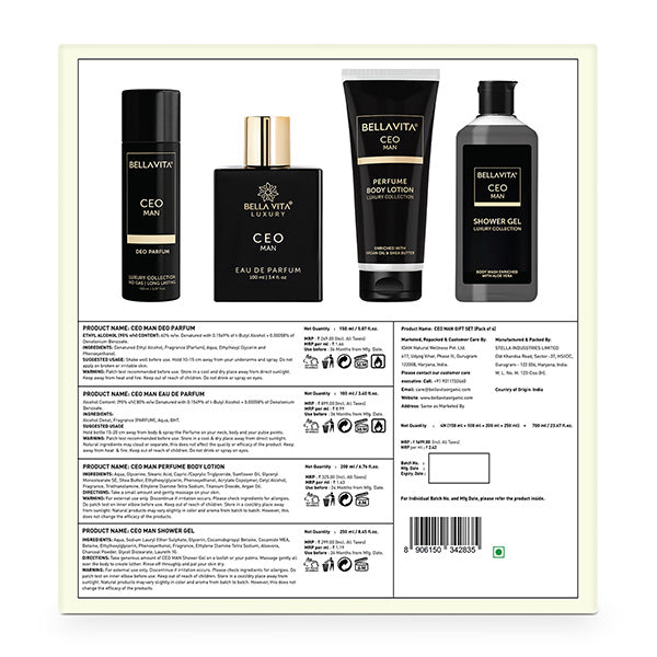 CEO Man Premium Gift Set - Image 10 - Indicrest