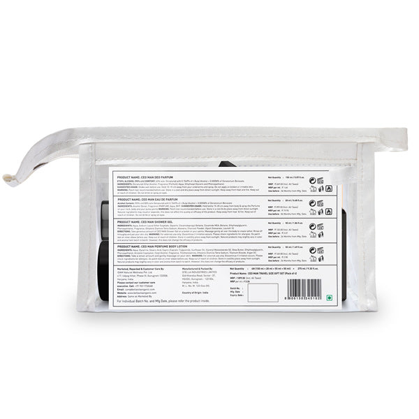 CEO Man Travel Minis Kit - Image 8 - Indicrest