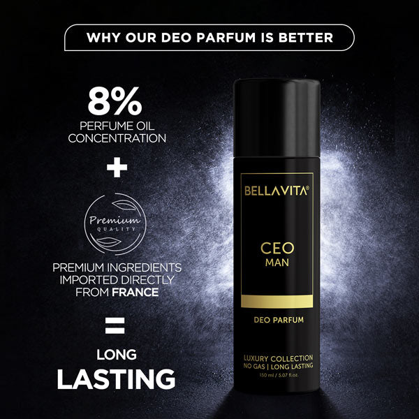 CEO Man Deodorant - 150ml - Image 3 - Indicrest