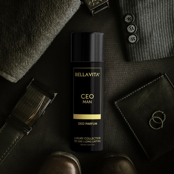 CEO Man Deodorant - 150ml - Image 2 - Indicrest