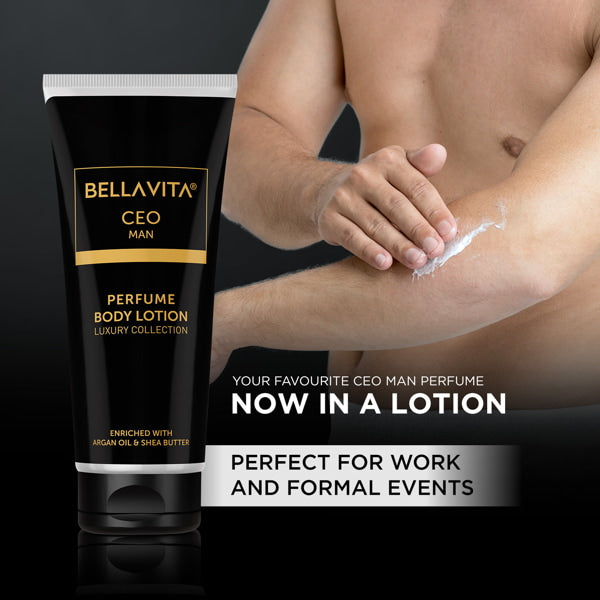 CEO MAN Perfume Body Lotion - 200ml - Image 3 - Indicrest