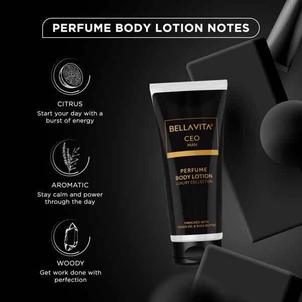 CEO MAN Perfume Body Lotion - 200ml - Image 4 - Indicrest