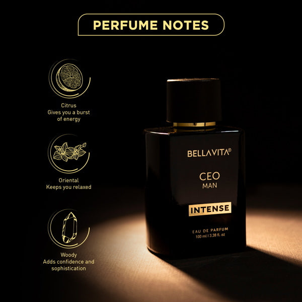 CEO Man Intense Perfume - 100ml - Image 3 - Indicrest