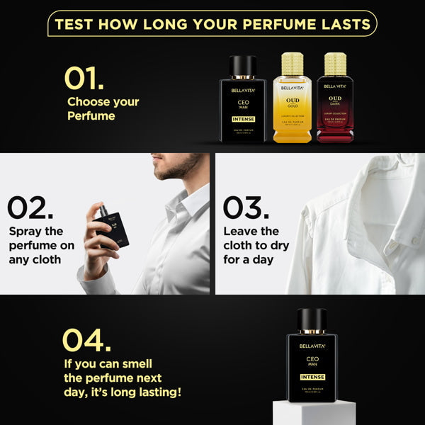 CEO Man Intense Perfume - 100ml - Image 5 - Indicrest