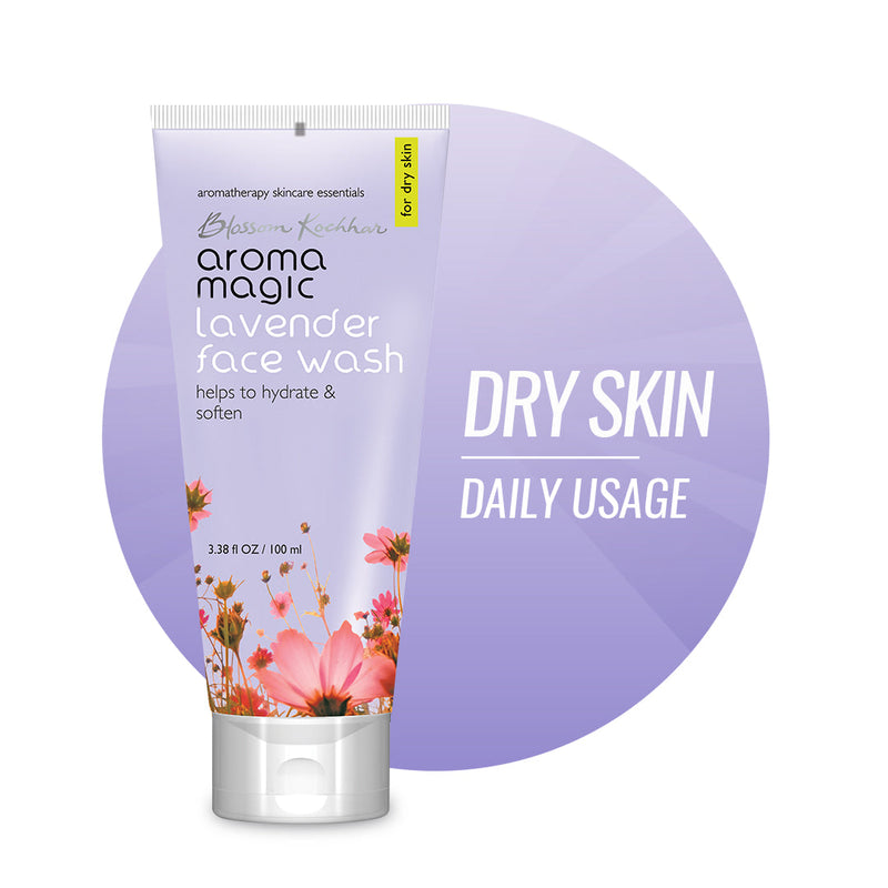 Aroma Magic Lavender Face Wash For Dry Skin, 100ml - Buy from Indicrest