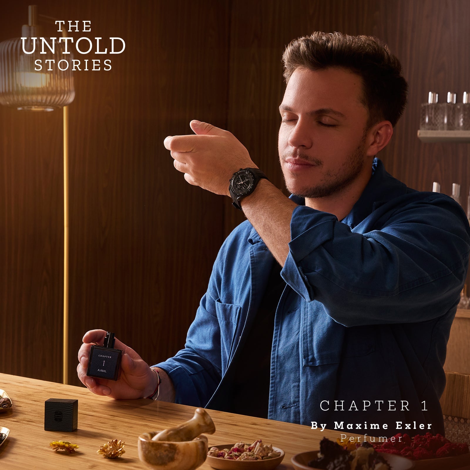 Chapter 1 perfume 50 ML for Unisex - Image 3 - Buy from Indicrest