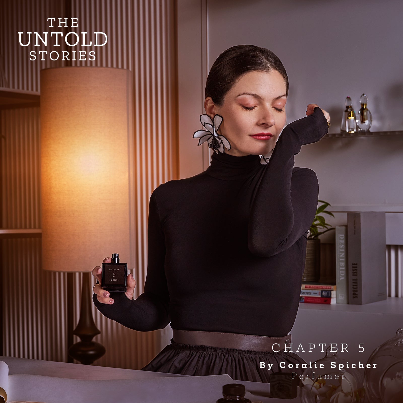 Chapter 5 perfume 50 ML for Unisex - Image 3 - Buy from Indicrest