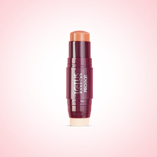Lotus Herbals Proedit Cheekalicious Creme Blush, Chic