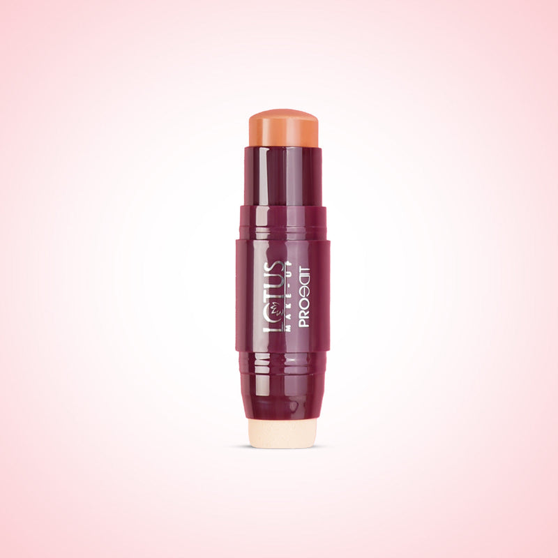 Lotus Herbals Proedit Cheekalicious Creme Blush, Chic
