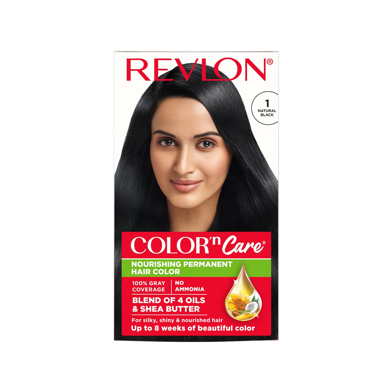 Revlon Color N Care Hair Color, 6.60 Intense Red - Image 2 - Buy from Indicrest