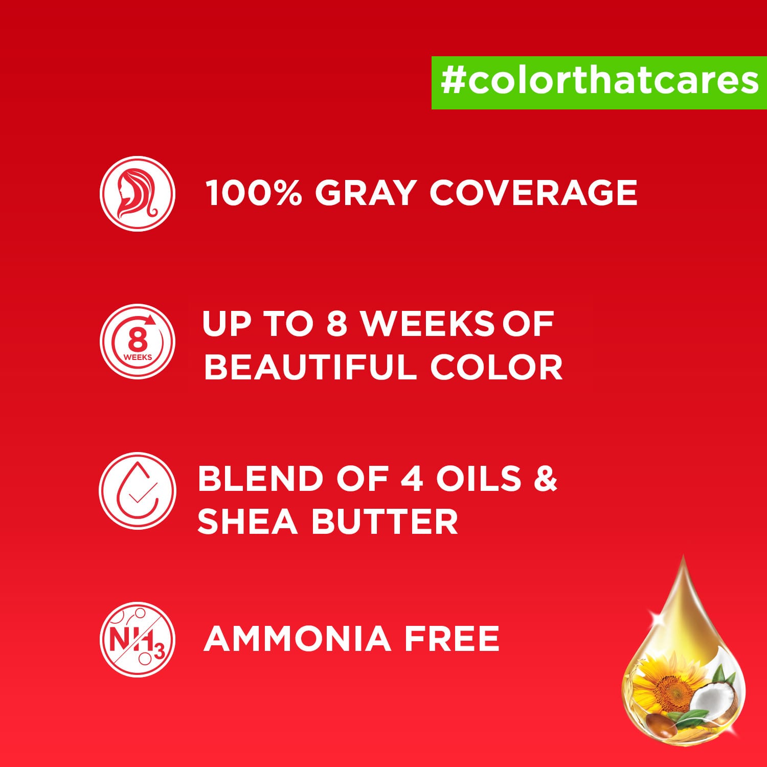 Revlon Color N Care Hair Color, 4 Brown - Image 8 - Buy from Indicrest