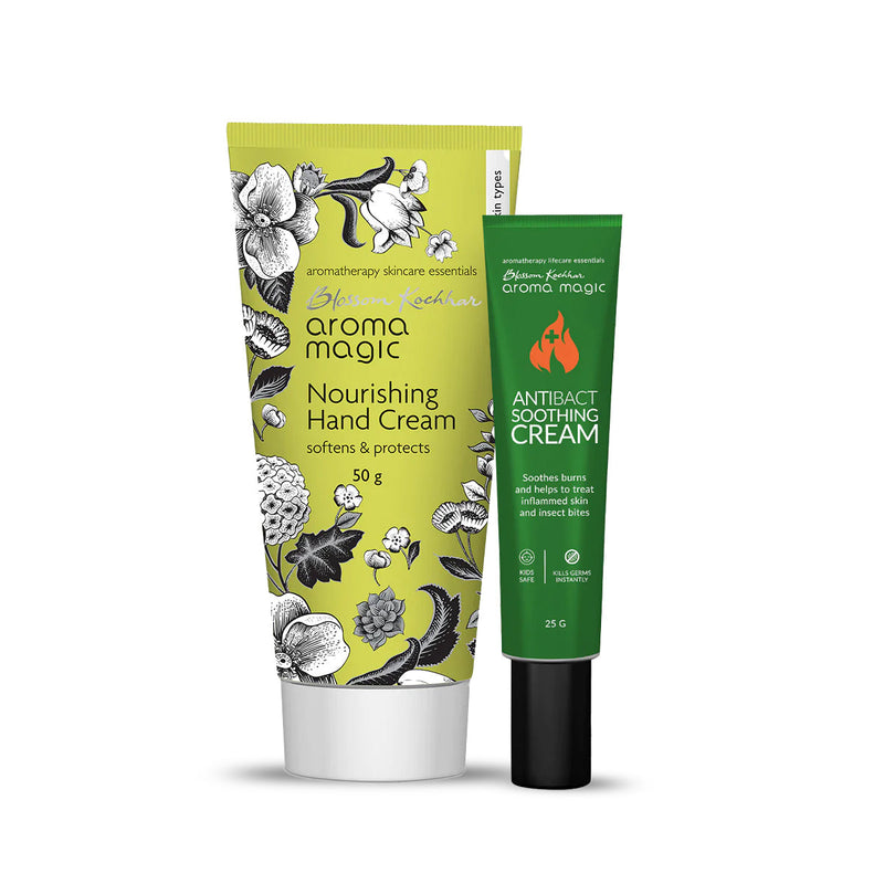 Aroma Magic Nourishing Hand & Anti-Inflammatory Cream Combo - Buy from Indicrest
