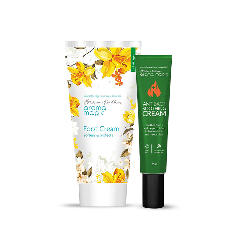 Aroma Magic Foot Cream & Anti-Bact Soothing Combo - Buy from Indicrest