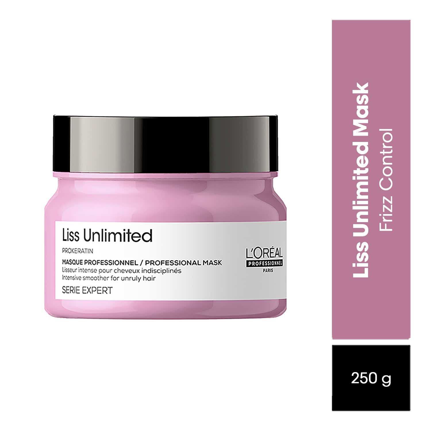 L'Oreal Professionnel Scalp Advanced Shampoo, 300ml  and Liss Unlimited Hair Mask, 250ml Combo