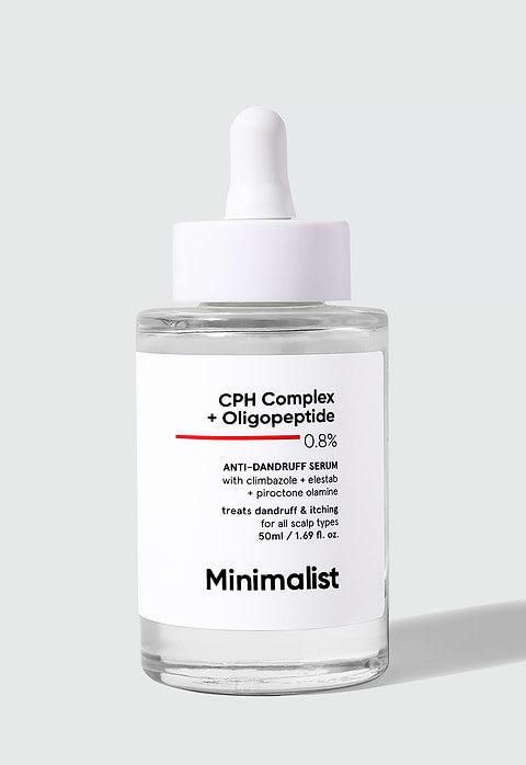 Minimalist CPH Complex + Oligopeptide 0.8% Anti-Dandruff Serum For treats dandruff &amp; itching, 50ml - Buy from Indicrest