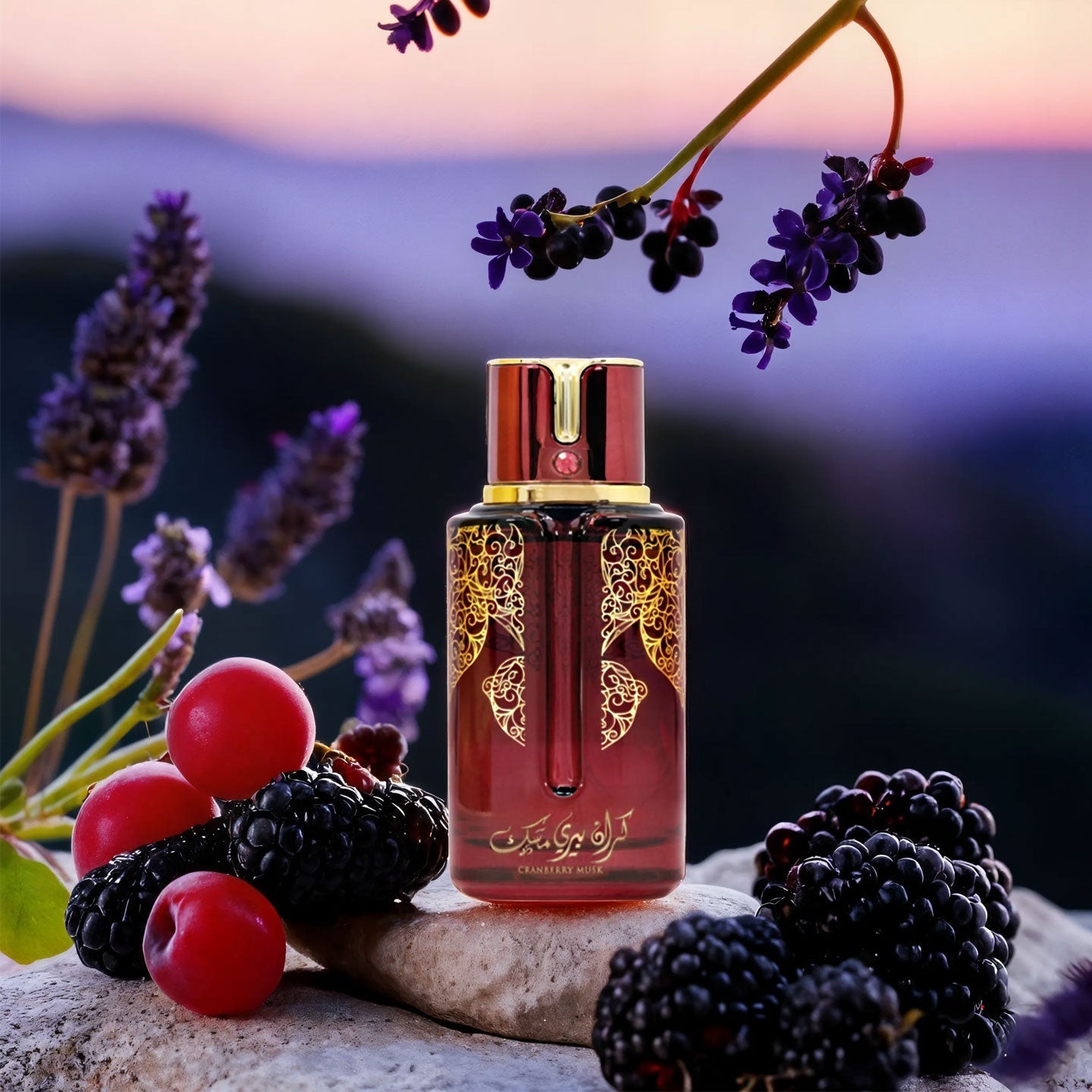 Arabiyat Prestige Cranberry Musk EDP, 100ml Unisex - Image 6 - Buy from Indicrest