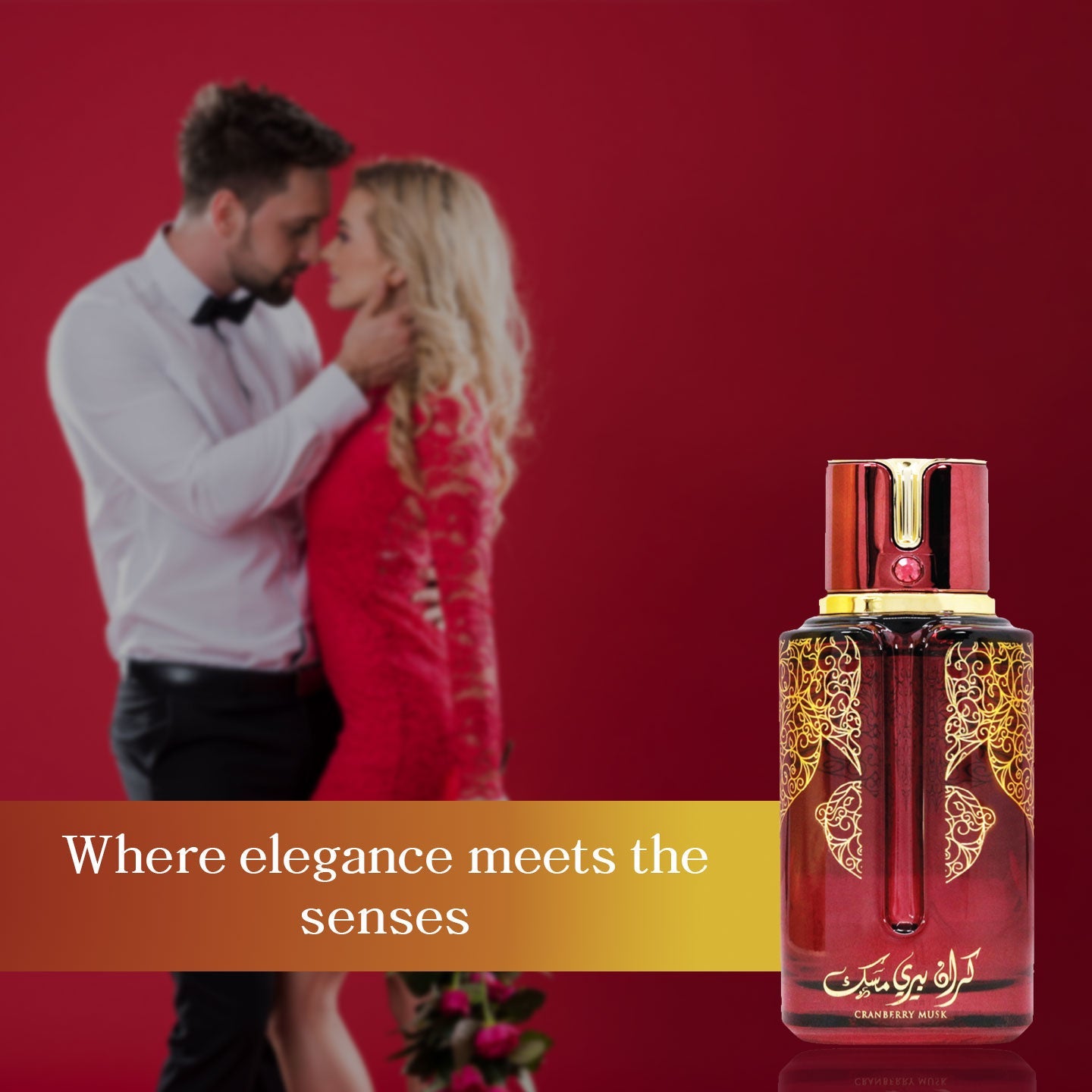 Arabiyat Prestige Cranberry Musk EDP, 100ml Unisex - Image 3 - Buy from Indicrest