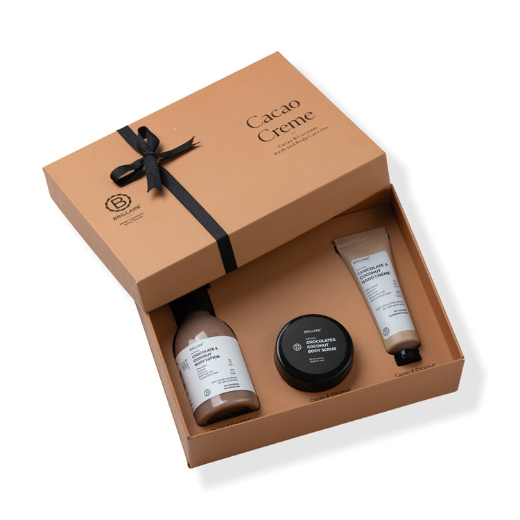 Brillare CACAO CREME GIFT KIT (PACK OF 3) - Buy from Indicrest