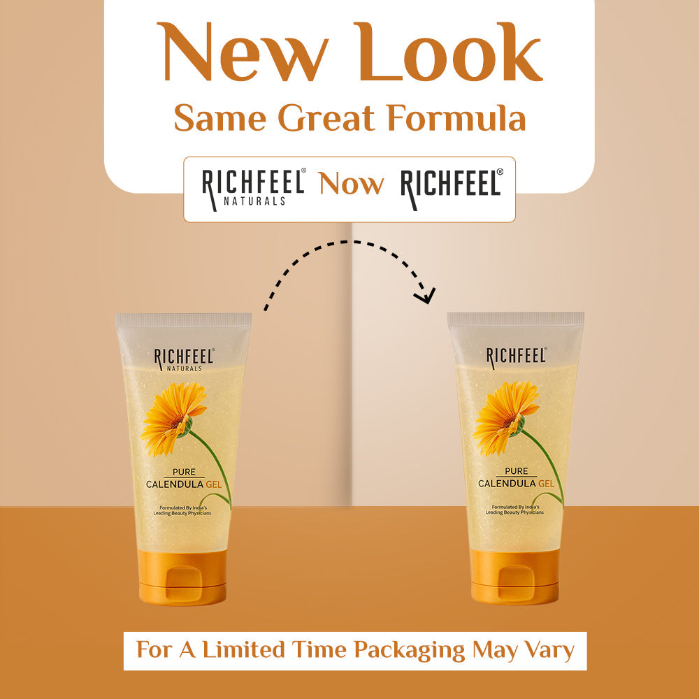 Richfeell Pure Calendula Gel 100G - Image 2 - Buy from Indicrest