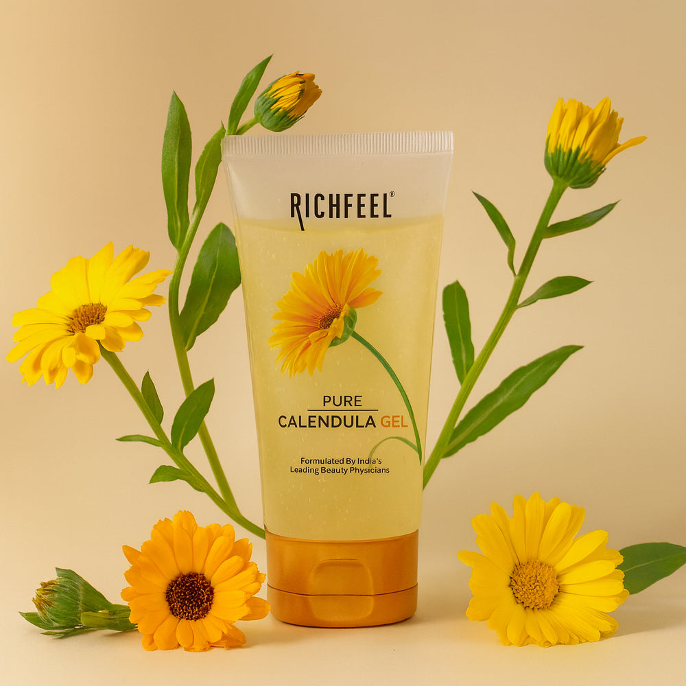 Richfeell Pure Calendula Gel 100G - Image 3 - Buy from Indicrest