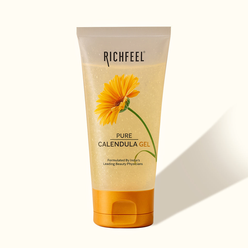 Richfeell Pure Calendula Gel 100G - Buy from Indicrest