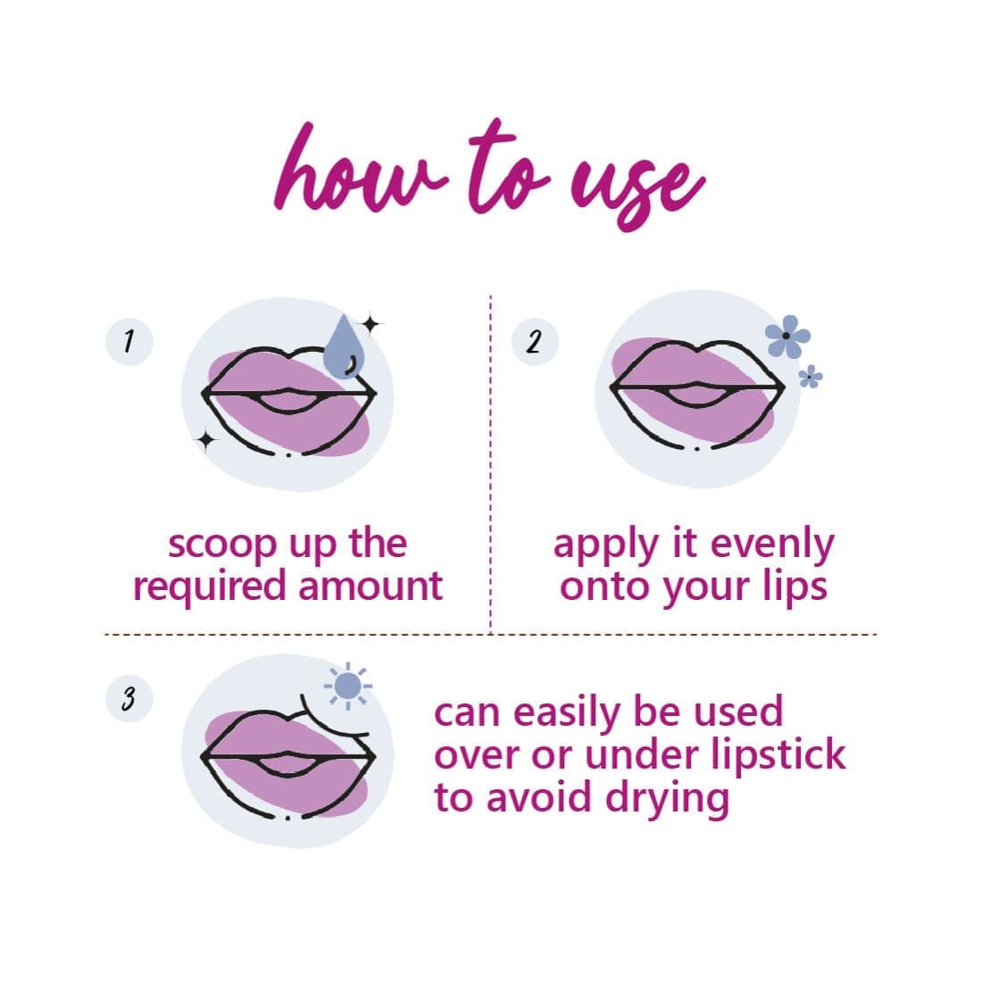 Plum Candy Melts Vegan Lip Balm | Berry Feast | Nourishes & Protects | Sheer-Tint | Velvety Smooth, 12g