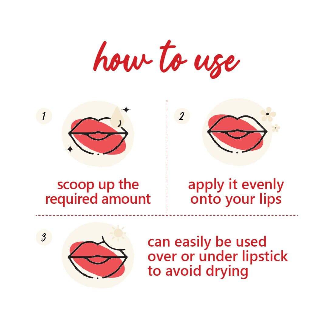 Plum Candy Melts Vegan Lip Balm | Red Velvet Love | Nourishes & Protects | Sheer-Tint | Velvety Smooth, 12g