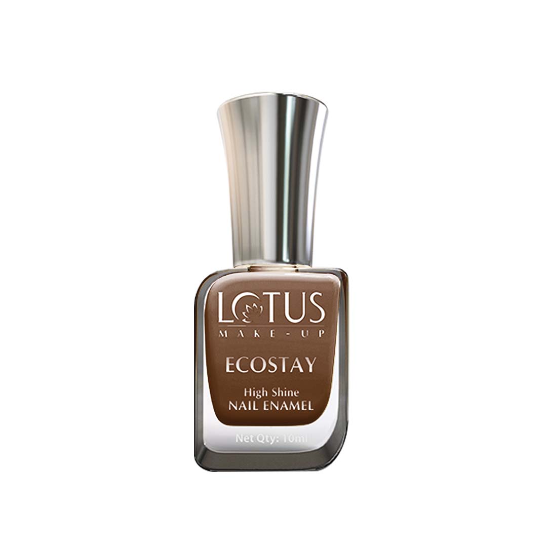 Lotus Herbals Ecostay Nail Enamel Cappuccino E79, 10ml