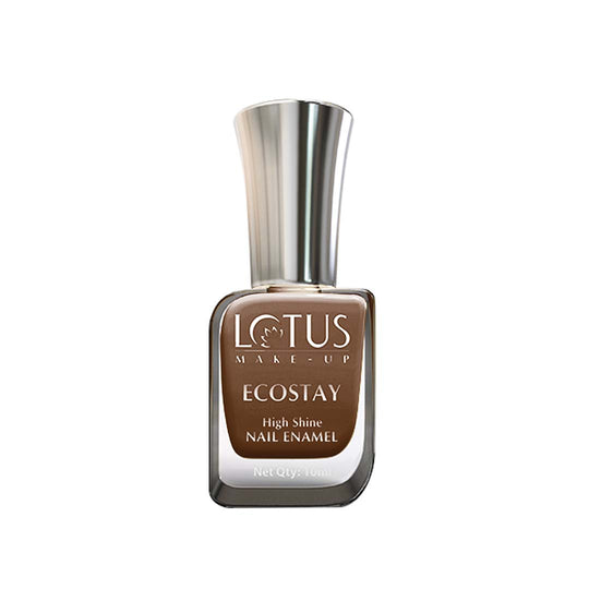 Lotus Herbals Ecostay Nail Enamel Cappuccino E79, 10ml