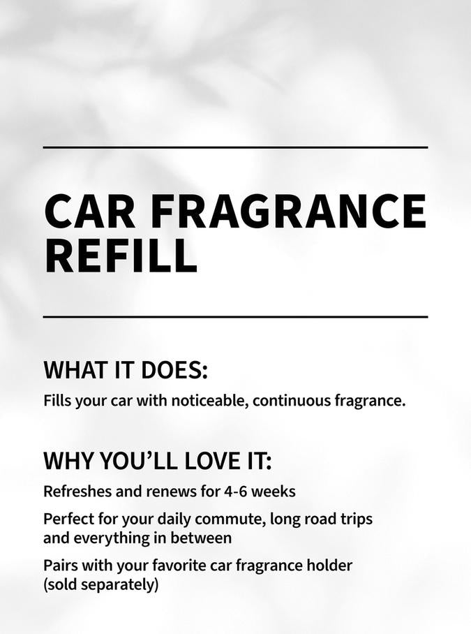 Bath & Body Works Ocean Car Fragrance Refill, 6 ml / 0.2 fl oz