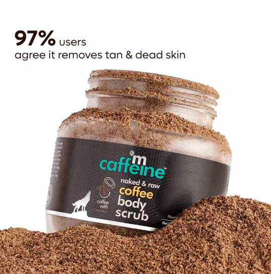 Mcaffeine Coffee Body Scrub, 100g - Buy from Indicrest