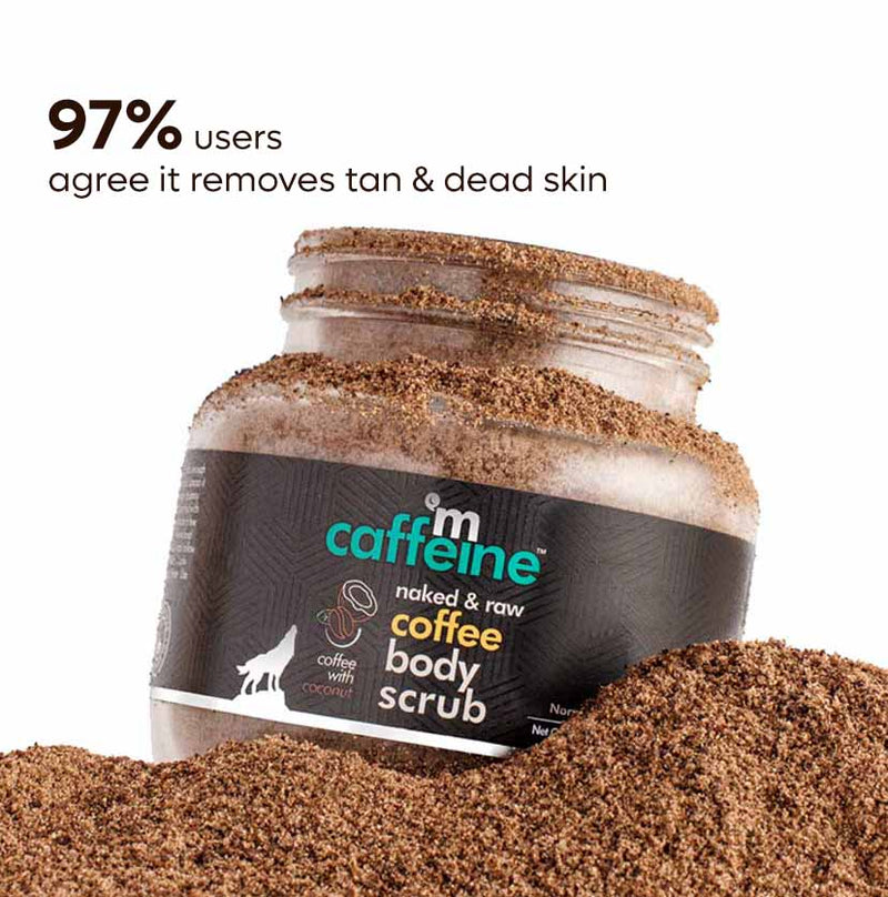 Mcaffeine Coffee Body Scrub, 100g - Buy from Indicrest