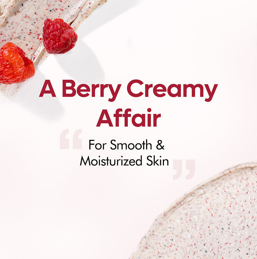 Mcaffeine Moisturizing & Creamy Coffee Body Scrub with Berries, 200g - Image 2 - Buy from Indicrest