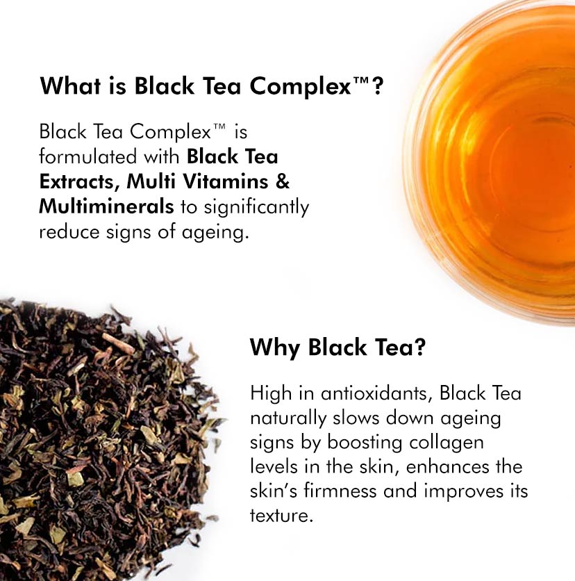 Mcaffeine Anti-Ageing Night Cream with Black Tea Complex, 50ml - Image 3 - Buy from Indicrest