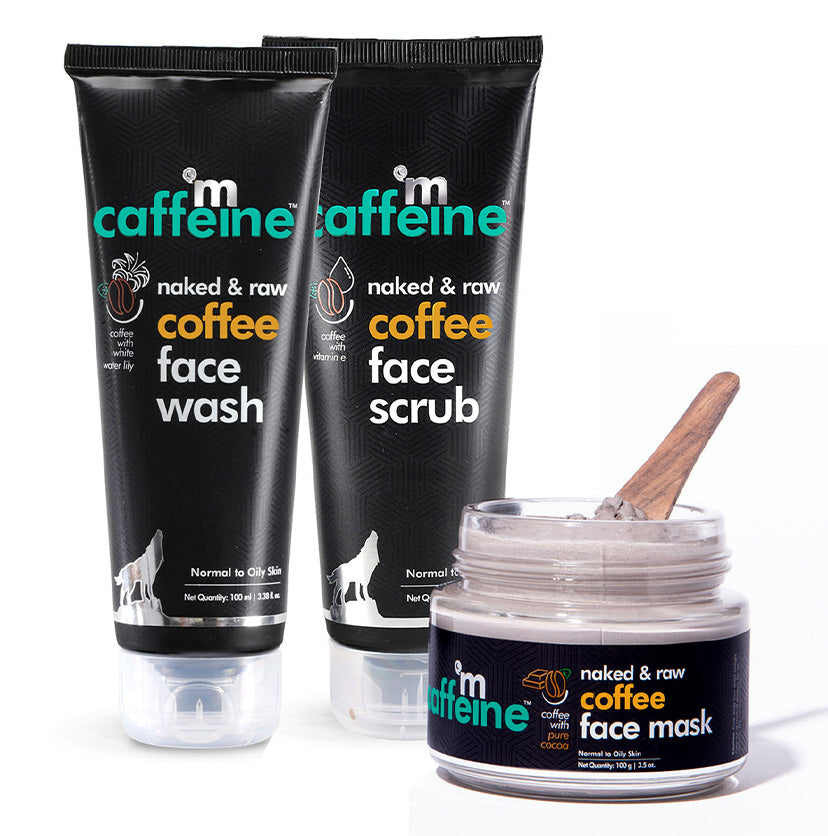 Mcaffeine Deep Pore Cleansing Regime - Buy from Indicrest