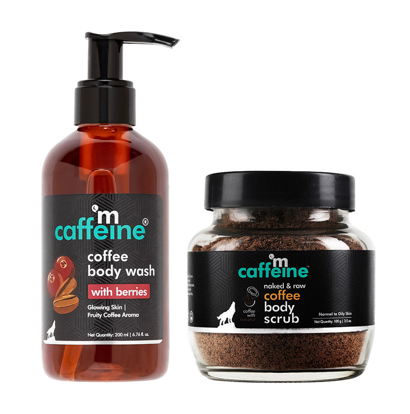 Mcaffeine De-Tan & Cleanse Coffee-Berry Duo - Buy from Indicrest