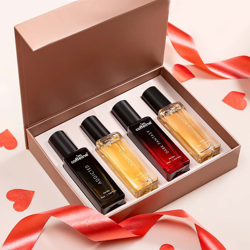 Mcaffeine Unisex Perfume gift Kit,  20ml x 4 - Buy from Indicrest