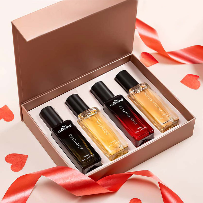 Mcaffeine Unisex Perfume gift Kit,  20ml x 4 - Buy from Indicrest