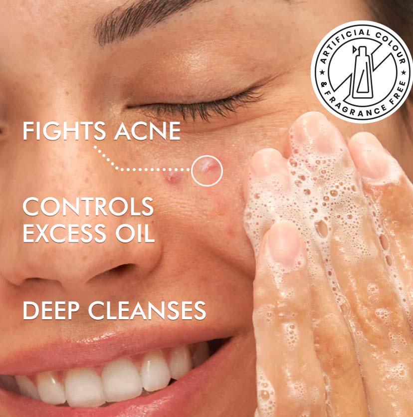 Mcaffeine 2% Salicylic Acid Niacinamide & Matcha Tea Face Wash, 100ml - Image 2 - Buy from Indicrest