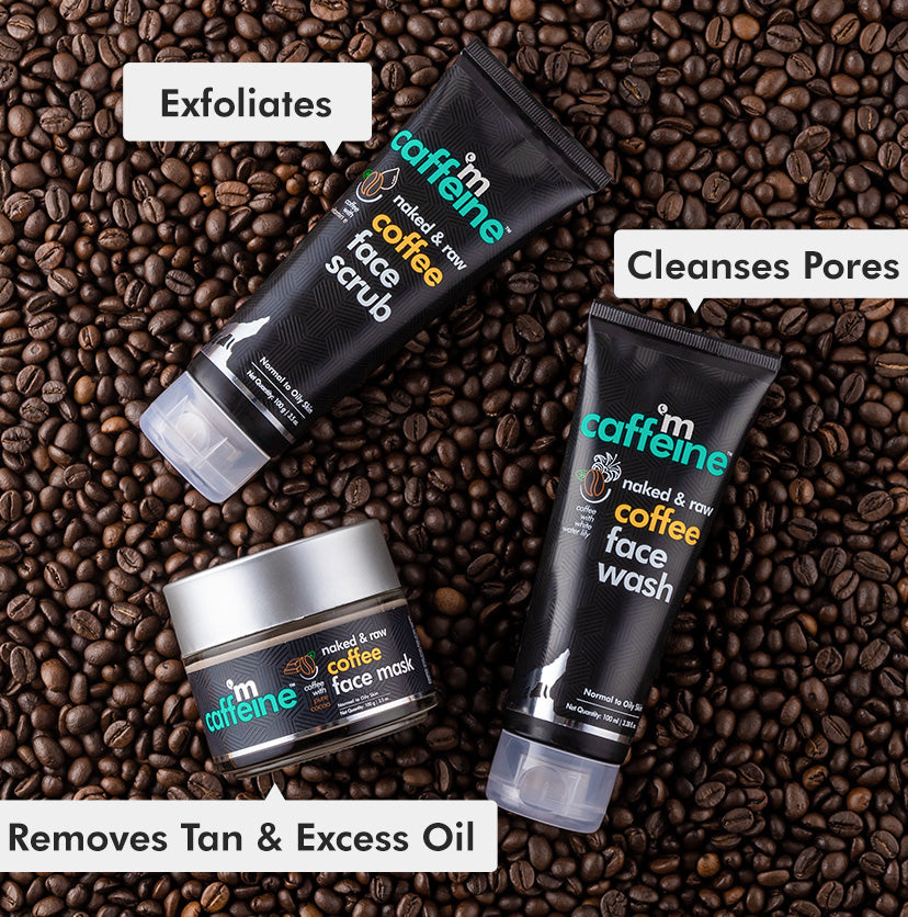 Mcaffeine Deep Pore Cleansing Regime - Image 2 - Buy from Indicrest